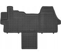 Rezaw-Plast Alfombrillas de Goma para Ram Promaster 1500 2500 3500 2014-2022, 1ª Fila, Color Negro