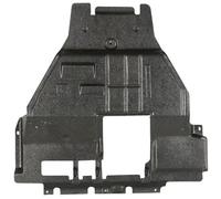 REZAW - PLAST Cubre Carter apto para Citroen BERLINGO I (facelift), coches de pasajeros/carga, motor turbo-diesel 1.6 (DV6ATED4, DV6BTED4) excepto coches con unidad de conducción reforzada |2002-2