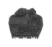 Rezaw Plast Parte Central Protector Carter,Compatible con Audi,Seat, Skoda, Volkswagen