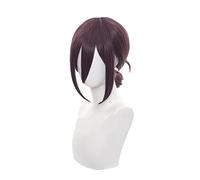 Reze Cosplay Wig Anime Chainsaw Man Purple Mixed Synthetic Hair Pelucas Halloween Carnival Party Costume Role Play