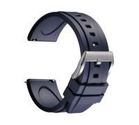 REZERO Correas de Reloj de Liberación Rápida, Correa de FKM Goma, Pulsera de Repuesto Intercambiable para Hombre y Mujer 19/20/21/22/23/24mm