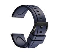 REZERO Correas de Reloj de Liberación Rápida, Correa de FKM Goma, Pulsera de Repuesto Intercambiable para Hombre y Mujer 19/20/21/22/23/24mm