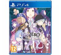 ReZERO Starting Life in Another World The Prophecy of the Throne Juego PS4
