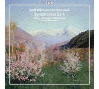Reznicek : Symphonies n° 3 et 4. Beermann.