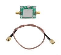 RF 50 MHz hasta 6 GHz con ganancia de 20 dB y alimentación USB, amplificador de señal de bajo ruido para circuitos de transmisión RF para extender el alcance, compacto con indicador LED y carcasa