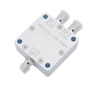 RF Balun Transformador 100K-500MHz 1:1 Relación para HAM Radio Antena Prueba con para conectores sma Carcasa de metal plateado