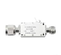 RF de poco ruido 100MHz a 8500MHz caja del metal del CNC del aumento del aumentador de presión 30dB de la señal para el equipo de prueba