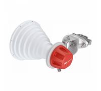 RF Elements Antena sectorial de bocina simétrica 30° 5180–6400 MHz, 2x N hembra HG3-CC-S30
