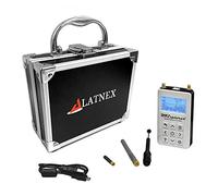 RF Explorer Spectrum Analyzer 4G Combo Plus - Avec étui de transport en aluminium, Analyseur de Spectre pour Radioamateurs, Appareils sans fil, Réseaux WLAN, Techniciens du son(4G Combo Plus)