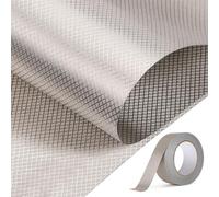RF Faraday - Tela de blindaje RF RF, tejido de tela Faraday, blindaje de señales de bloque, tejido de níquel y cobre para llaves de coche EMF, EMI (1,1 x 3 m + cinta de tela)