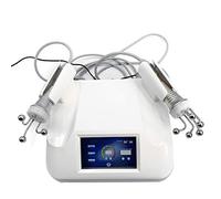RF Instrumento reafirmante de la piel, dispositivo de belleza para rejuvenecer la piel, antiarrugas, antiedad, promueve la regeneración de colágeno, con cable