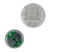 RF Máquina de la Belleza del Cartucho de Accesorios Desechables Micro Reemplazo de los Jefes de 5pcs Conjunto de Carcasa Transparente Verde de la Placa de Circuito del Silver Contactos-25 pin