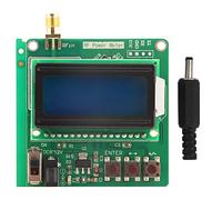 RF Meter 1MHz - 8GHz | Digital Display Strength Module with - 60 to - 5 dBm Range | Attenuation Set for Ham Radio/Antenna Testing