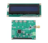 RF Meter 1MHz to 10GHz | - 50 to 0 dBm Range with 0.1 dBm Resolution | Test Meter for Radio Frequency Measurement/Instrument Calibration | 7-12V DC, LCD Display