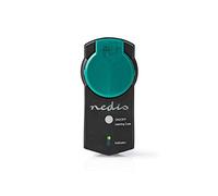 RF Plug | Mesh / 433 MHz | IP44 | 3680 W | Plug with Earth Contact/Type F (CEE 7/7) | Black/Green