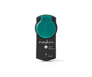 RF Plug | Mesh / 433 MHz | IP44 | 3680 W | Plug with Earth Contact/Type F (CEE 7/7) | Black/Green