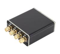 RF Signal Splitter 1 Input 4 Output 50Ω Impedance 100kHz-300MHz, Active RF Isolation Distributor, Software Defined Radio GPSDO Signal Source, RF Distribution Device 600mAh