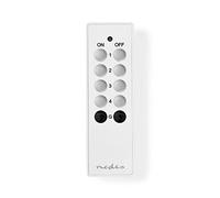 RF Smart Remote Control | 4 Channels | Programmable Buttons