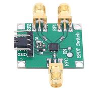 Rf Switch Hmc349 Rf Switch Board Pcb 3 5V Rf Switch Module Single Pole Double Throw Board 50Ohms Entrada Salida Impedancia Interfaz Sma (HMC349)