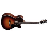 RF26CESB Guitarra AC OM/FOLK SP. MANC. EL. + G.Bag DLX