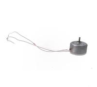 RF300CA RC300 Mini Motor DC 24mm con eje de 2mm para aplicaciones DIY con rango de voltaje 3V a 6V