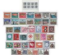 RFA (RFA.Alemania) 412-461 (Completa.edición.) año 1964 completaett Nuevo con Goma Original ** MNH 1964 resistenciUn, Cuento de hUndUns, Peces U.Un. (Sellos para los coleccionistas)