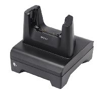 rfd40 charge only cradle with support for universal. requires(pwr-bga12v50w0ww) (cbl-dc-388a1-01) and country specific line cord. .