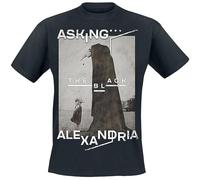 RFD6Uww23 Asking Alexandria Dark Narrative Metalcore Band T-Shirt Black L