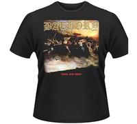 RFD6Uww23 Bathory Blood Fire Death T Shirt Black L
