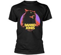 RFD6Uww23 Danko Jones Wild Cat T Shirt Black M
