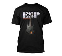 RFD6Uww23 Kirk Hammett ESP Ltd Kh 25 Electric Guitar T Shirt Black S