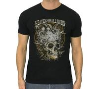 RFD6Uww23 KXGZ Heaven Shall Burn t-Shirt Metalcore Band Cotton Black Black S