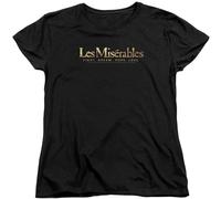 RFD6Uww23 Les Miserables Logo Men's T-Shirt Black 3XL