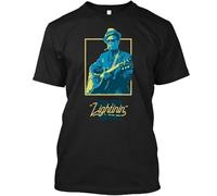 RFD6Uww23 Lightnin-Hopkins-4-DMN-t-Shirt Black L