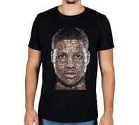 RFD6Uww23 Lil-Durk-Face-Words-T-Shirt-OTF-Durkio-Crazy-Lil-Reese Black XL