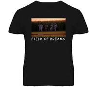 RFD6Uww23 Liotta Costner Lancaster Jones Baseball Movie Field of Dreams T Shirt Black S