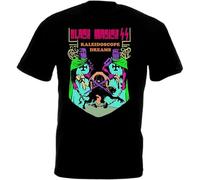 RFD6Uww23 Magick SS Kaleidoscope Dreams v1 T Shirt Black 3XL