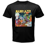 RFD6Uww23 MajLazer S Don't Kill People Music Men's T-Shirt Black M