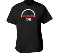 RFD6Uww23 Man T Shirt Lorry Driver Trucker Truck Gift Funny Birthday S HGV Men Definition Black 3XL