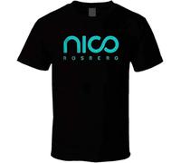 RFD6Uww23 Nico Rosberg First Place Men's T Shirt Black L