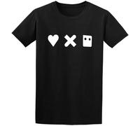 RFD6Uww23 Novelty Love Death + Robots Mens Shirt Black XL