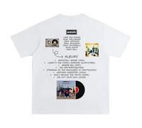 RFD6Uww23 Oasis Logo Liam、Noel Gallagher Definitely Maybe What's The Story Morning Glory t Shirt Black M