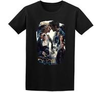RFD6Uww23 Once Upon A Time Season 5 Poster O Neck Men T Shirt Black XL