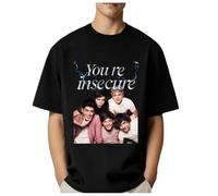 RFD6Uww23 One Direction What Makes You Beautiful You'Re Insecure Men t Shirt Black M