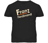 RFD6Uww23 Onlyone Franz Ferdinand T-Shirt Black L