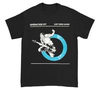 RFD6Uww23 Operation Ivy Bootleg Series Lint Rides Again T-Shirt Black XXL