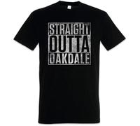 RFD6Uww23 Straight Outta Oakdale T-Shirt As The World Fun ATWT Turns Lily Katie Peretti Black S