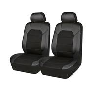 RFDTEWAX Juego de 2 Fundas para Asientos de Coche para Kia Rio 2010-2025, para Conductor y Copiloto, Juegos de cubreasientos,A