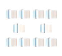 Rfeeuubft 100 Piezas Herramientas de Punteado Estilo Bolta para Pintura de Rock Mandala, Artesania de Arcilla de Ceramica, Arte de Realce