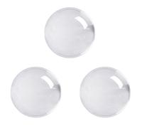 Rfeeuubft 3X Transparente Bola De Cristal De Cristal Esfera De Sanación Esfera Curativa Fotografía Apoyos Bola Decoración 40 Mm